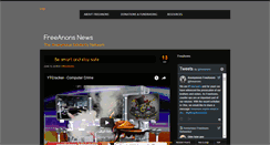 Desktop Screenshot of freeanons.org