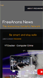 Mobile Screenshot of freeanons.org